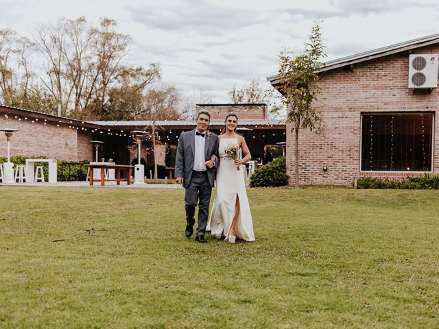 El casamiento de Tomás y Magalí en Benavídez, Buenos Aires 69