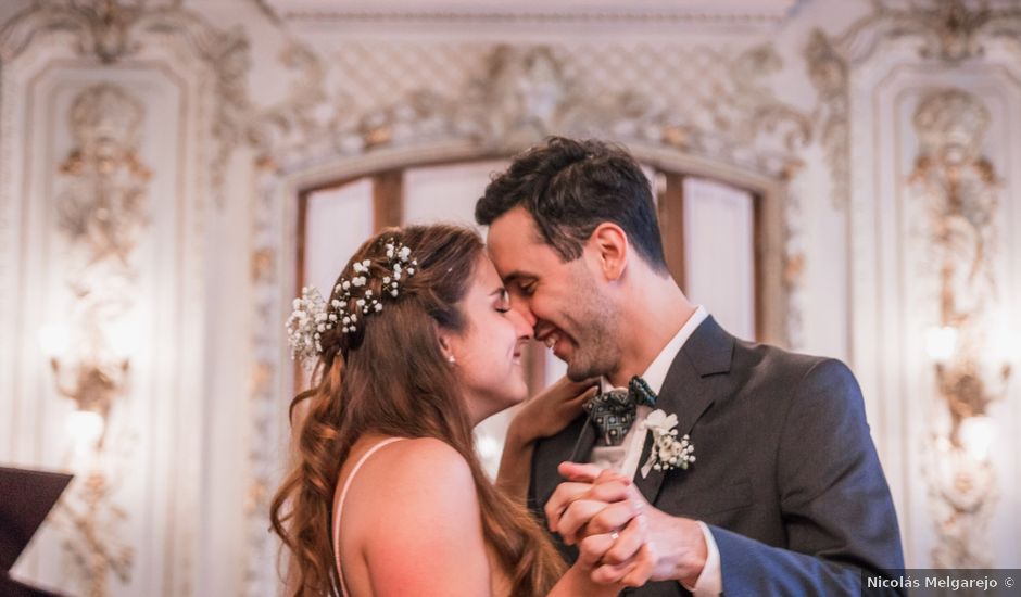 El casamiento de Milena y Tomas en Palermo, Capital Federal