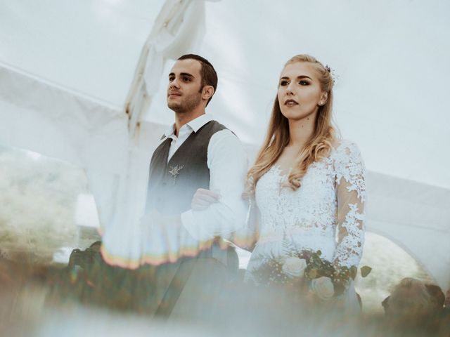 El casamiento de Julián y Melany en San Carlos de Bariloche, Río Negro 11