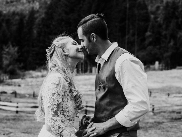 El casamiento de Julián y Melany en San Carlos de Bariloche, Río Negro 16