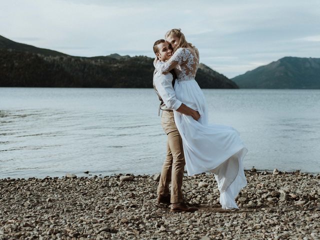 El casamiento de Julián y Melany en San Carlos de Bariloche, Río Negro 35