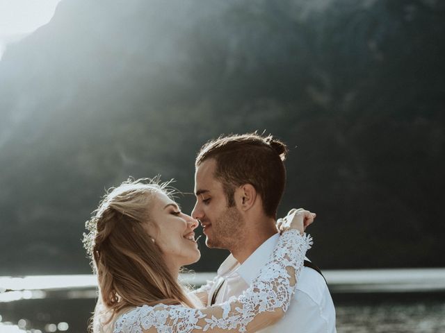 El casamiento de Julián y Melany en San Carlos de Bariloche, Río Negro 38