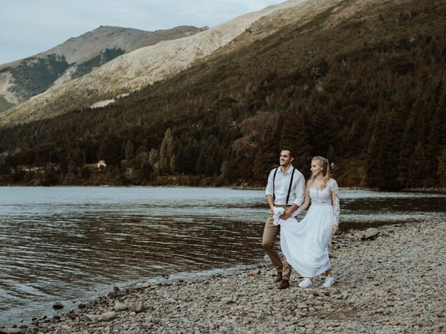 El casamiento de Julián y Melany en San Carlos de Bariloche, Río Negro 44