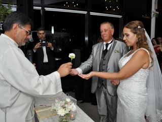 El casamiento de Marcela y Miguel