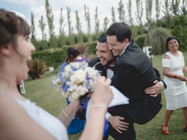 El casamiento de Matias y Valentina en Mendoza, Mendoza 23