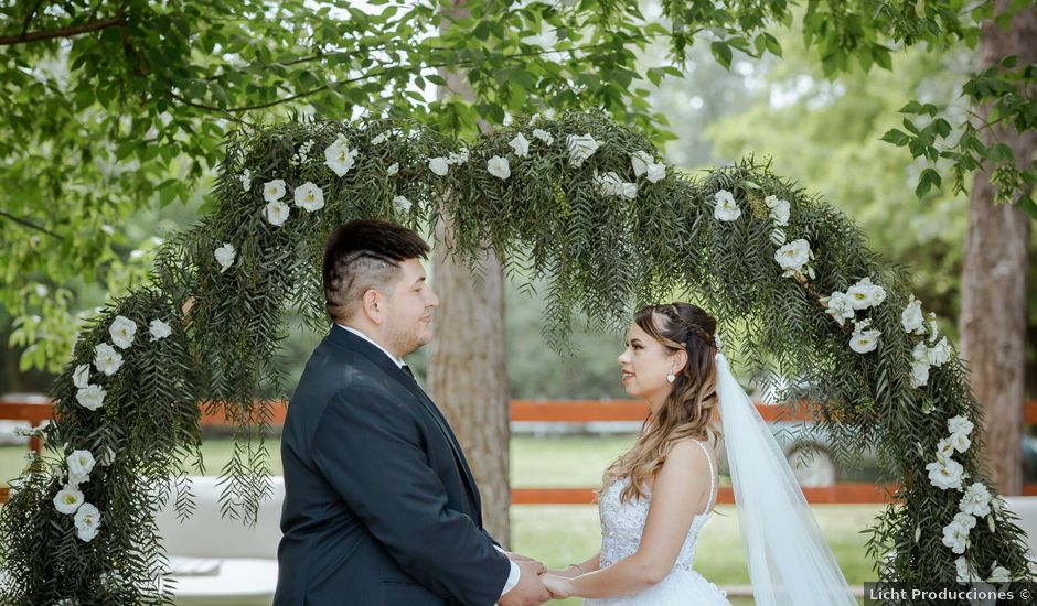 El casamiento de Lucas y Stephanie en Monte Grande, Buenos Aires