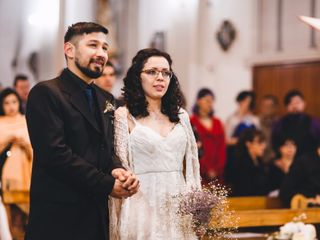 El casamiento de Julieta y Alberto