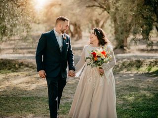 El casamiento de Evelyn y Enzo