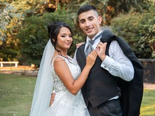 El casamiento de Nicolás y Stephany