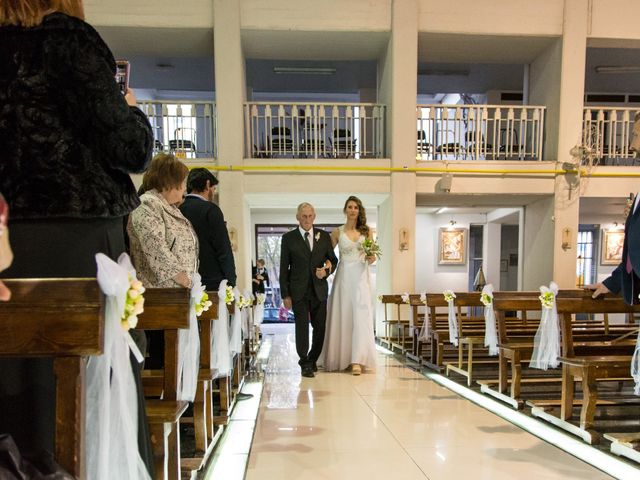 El casamiento de Juanjo y Belén en Mendoza, Mendoza 1