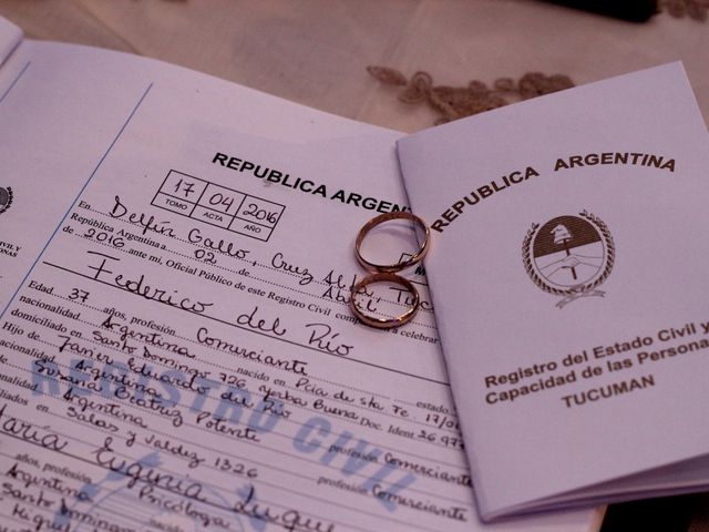 El casamiento de Federico y Eugenia en San Miguel de Tucumán, Tucumán 6