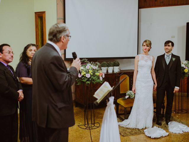 El casamiento de Aristides y Ariceldis en Montecarlo, Misiones 63