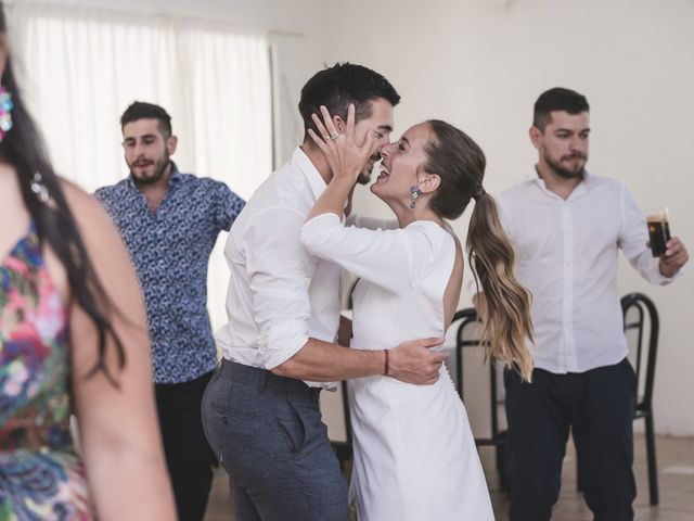 El casamiento de Nico y Cata en La Plata, Buenos Aires 156