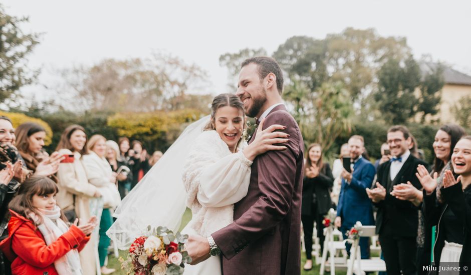 El casamiento de Gastón y Nefty en Paso del Rey, Buenos Aires