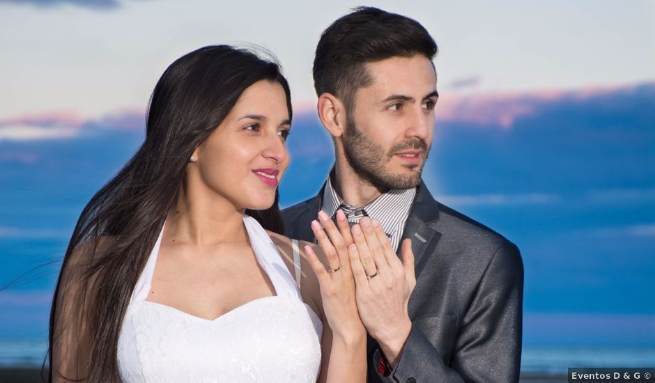 El casamiento de David y Natalia en Comodoro Rivadavia, Chubut