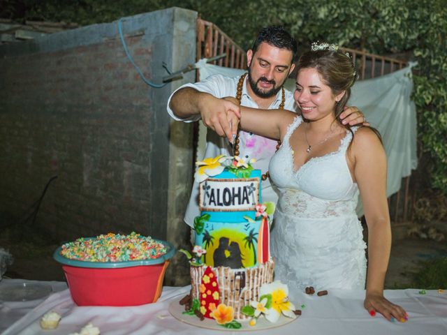 El casamiento de Ale y Cristi en Pocito, San Juan 20