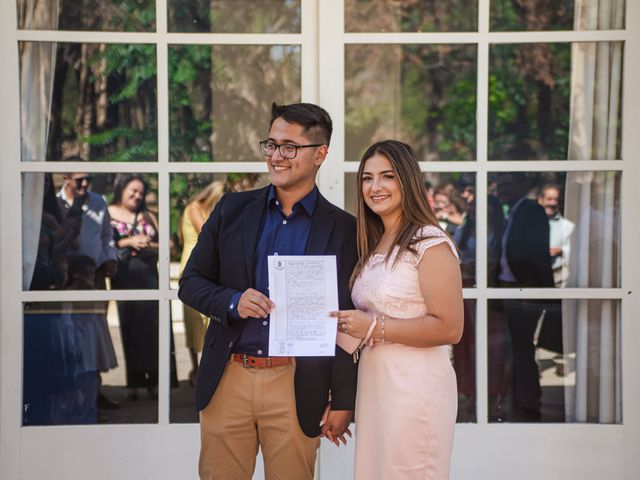 El casamiento de Rocío  y Lihue  en Las Heras, Mendoza 12