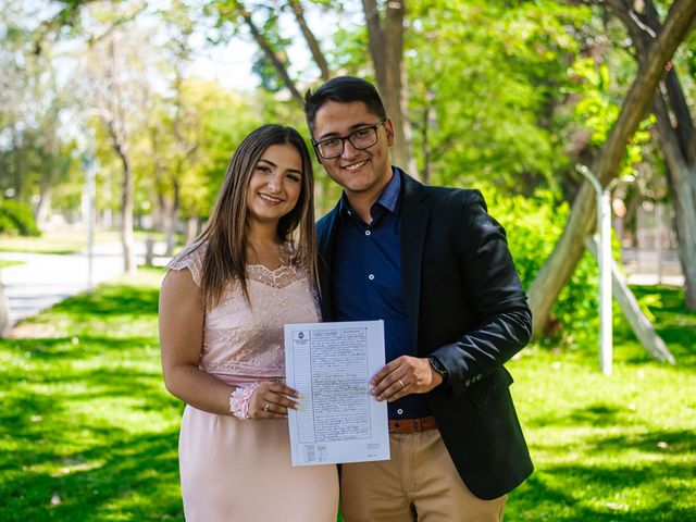 El casamiento de Rocío  y Lihue  en Las Heras, Mendoza 1