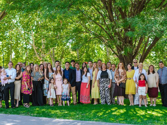 El casamiento de Rocío  y Lihue  en Las Heras, Mendoza 14