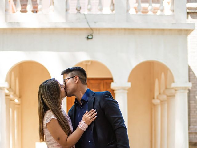 El casamiento de Rocío  y Lihue  en Las Heras, Mendoza 23