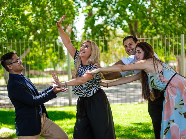 El casamiento de Rocío  y Lihue  en Las Heras, Mendoza 28