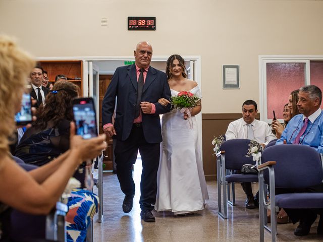 El casamiento de Rocío  y Lihue  en Las Heras, Mendoza 33