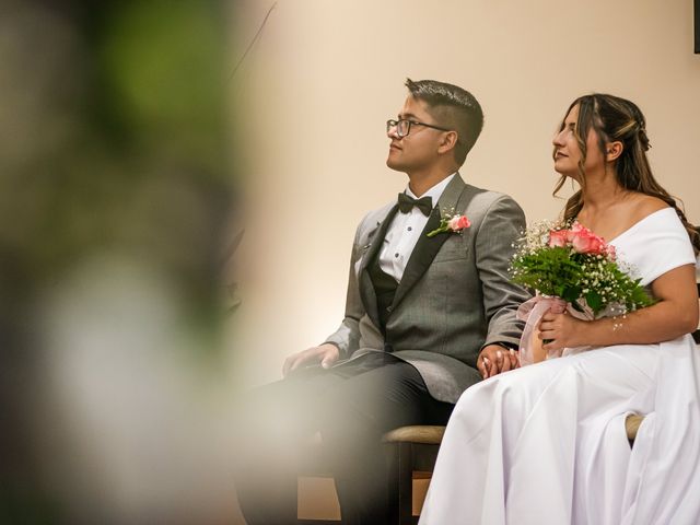 El casamiento de Rocío  y Lihue  en Las Heras, Mendoza 36