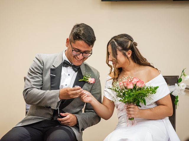 El casamiento de Rocío  y Lihue  en Las Heras, Mendoza 38