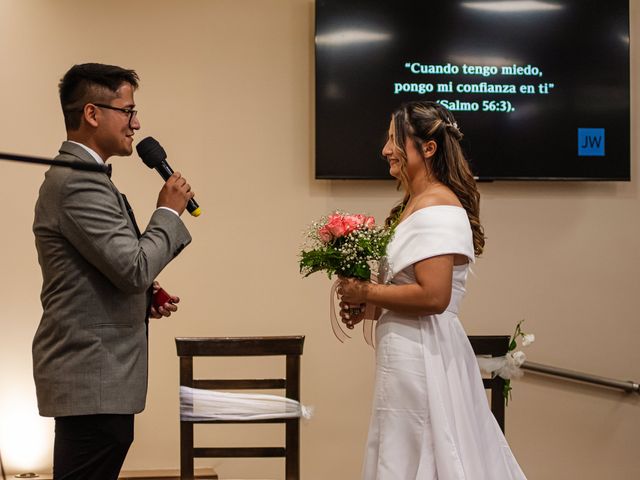 El casamiento de Rocío  y Lihue  en Las Heras, Mendoza 39