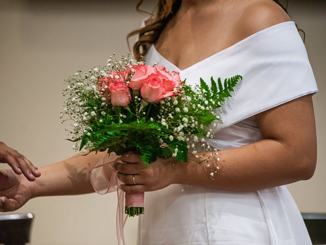 El casamiento de Rocío  y Lihue  en Las Heras, Mendoza 41