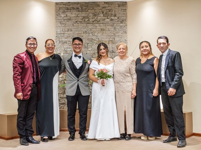 El casamiento de Rocío  y Lihue  en Las Heras, Mendoza 45