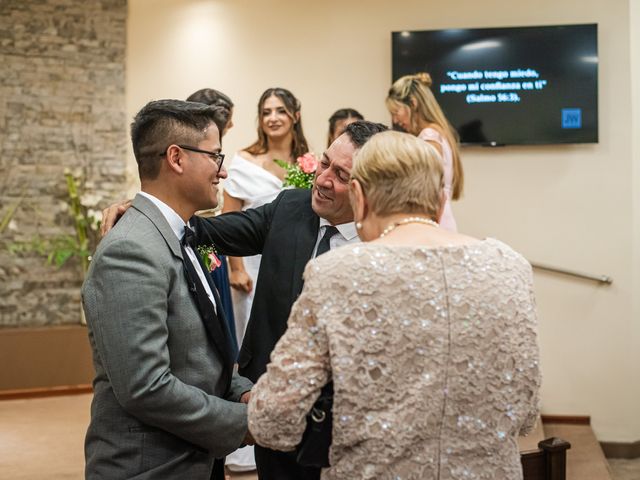 El casamiento de Rocío  y Lihue  en Las Heras, Mendoza 50