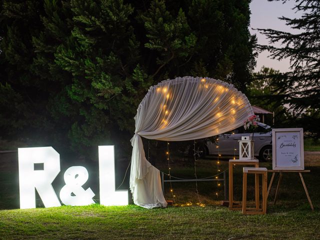 El casamiento de Rocío  y Lihue  en Las Heras, Mendoza 52