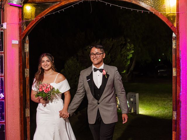 El casamiento de Rocío  y Lihue  en Las Heras, Mendoza 59