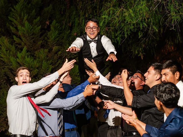 El casamiento de Rocío  y Lihue  en Las Heras, Mendoza 62