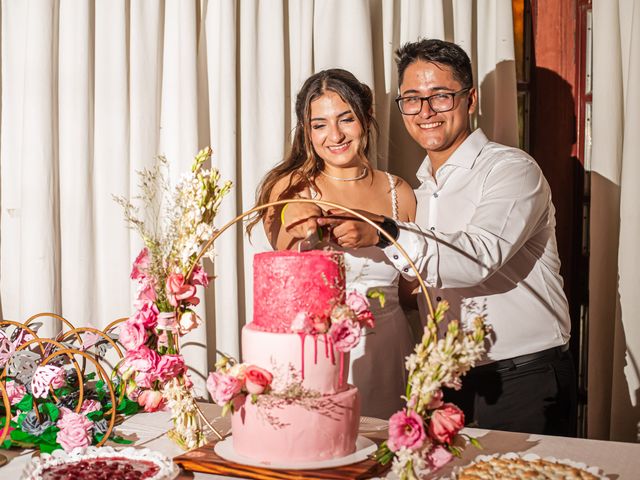 El casamiento de Rocío  y Lihue  en Las Heras, Mendoza 71