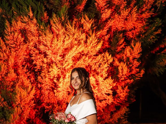 El casamiento de Rocío  y Lihue  en Las Heras, Mendoza 78