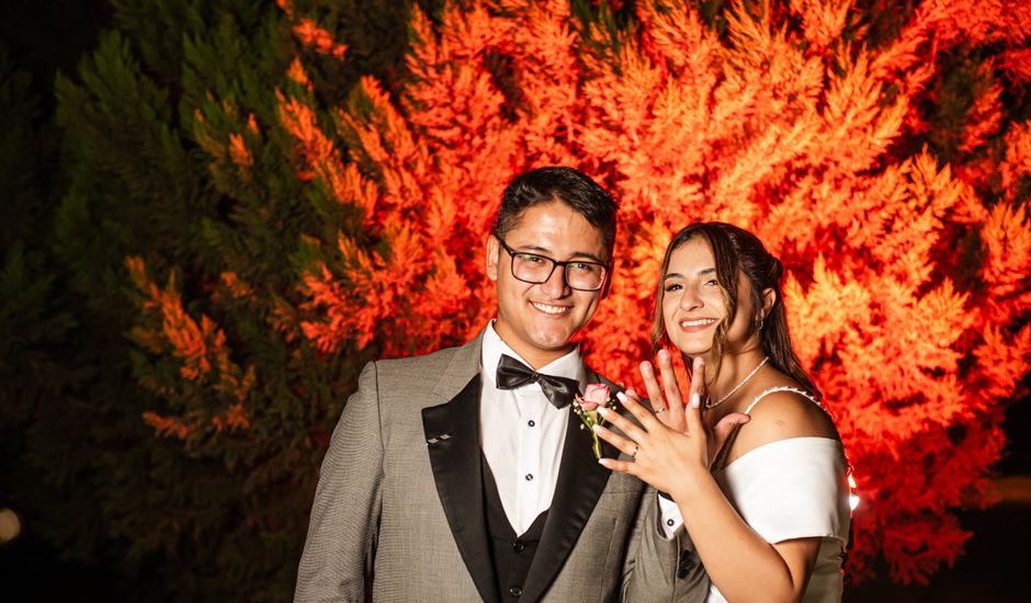 El casamiento de Rocío  y Lihue  en Las Heras, Mendoza