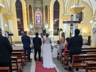 El casamiento de Lourdes  y Carlos  2