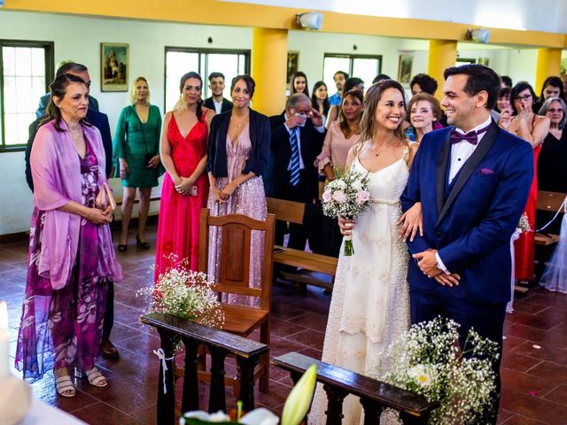 El casamiento de Ignacio y Flavia en Exaltacion de La Cruz, Buenos Aires 23
