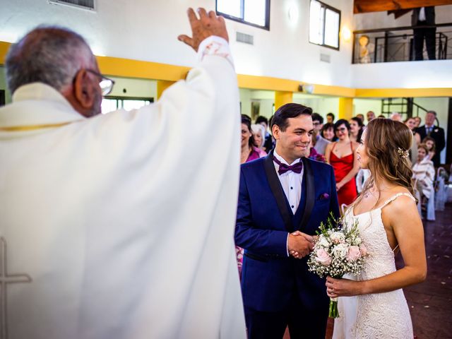 El casamiento de Ignacio y Flavia en Exaltacion de La Cruz, Buenos Aires 26