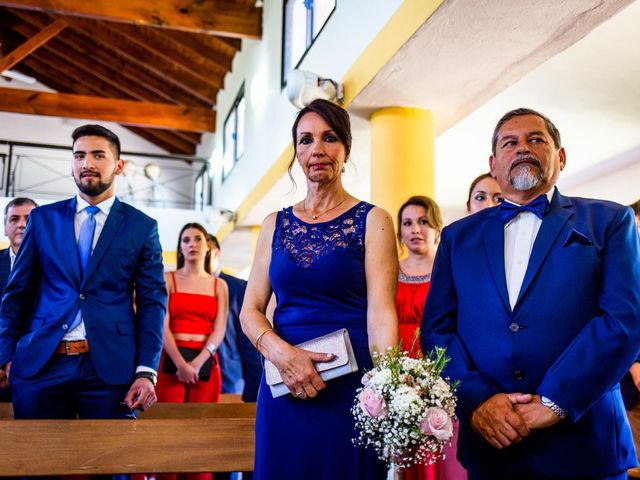 El casamiento de Ignacio y Flavia en Exaltacion de La Cruz, Buenos Aires 27