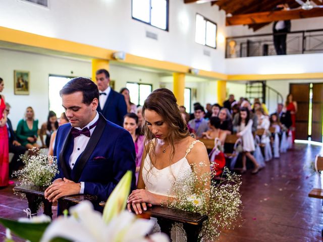 El casamiento de Ignacio y Flavia en Exaltacion de La Cruz, Buenos Aires 29