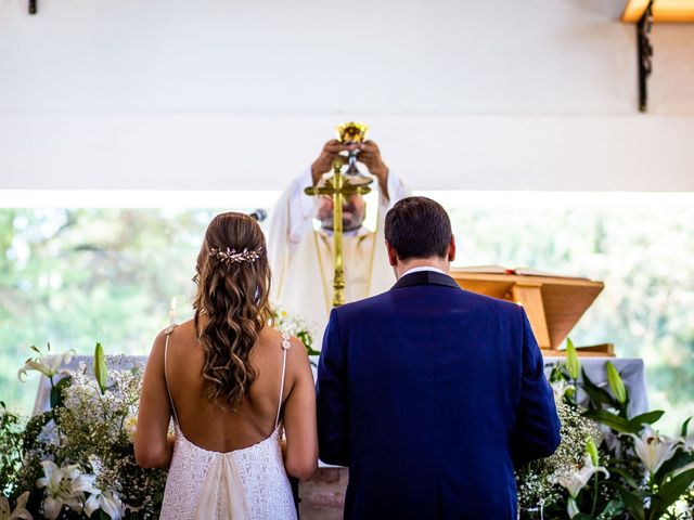 El casamiento de Ignacio y Flavia en Exaltacion de La Cruz, Buenos Aires 30