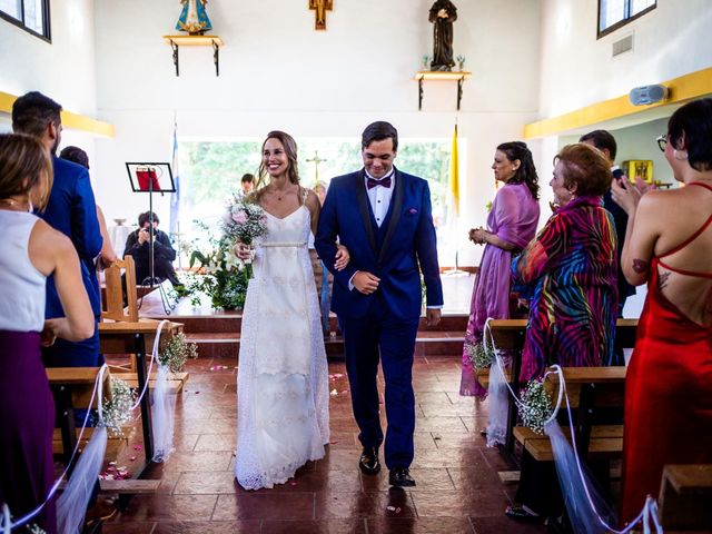 El casamiento de Ignacio y Flavia en Exaltacion de La Cruz, Buenos Aires 32