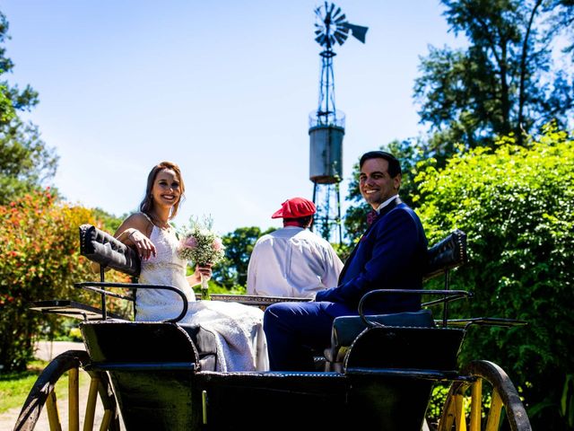 El casamiento de Ignacio y Flavia en Exaltacion de La Cruz, Buenos Aires 38