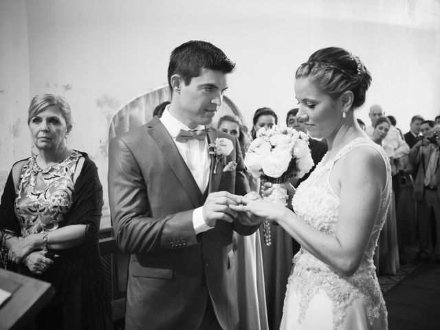 El casamiento de Martín y Geraldine en Santa Rosa de Calamuchita, Córdoba 22