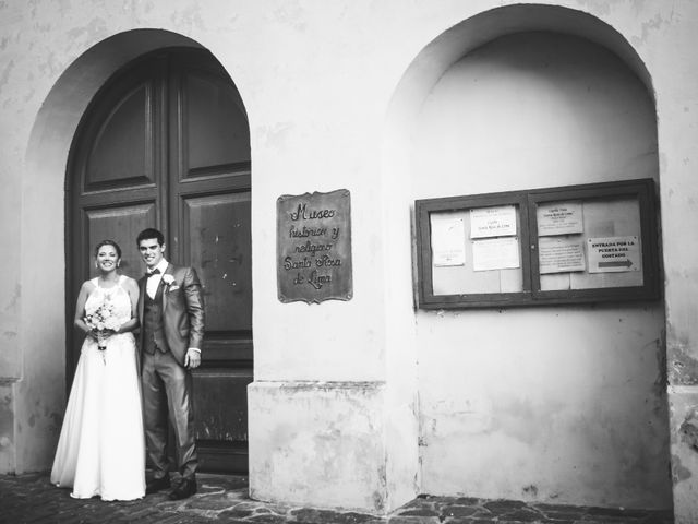 El casamiento de Martín y Geraldine en Santa Rosa de Calamuchita, Córdoba 36