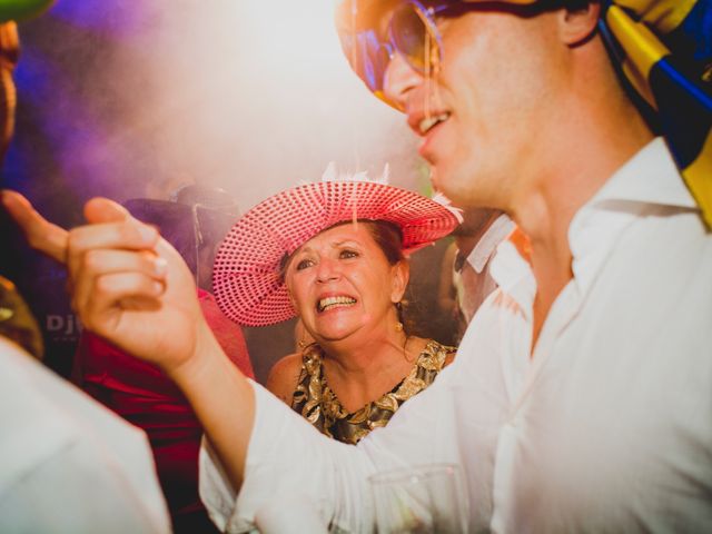 El casamiento de Martín y Geraldine en Santa Rosa de Calamuchita, Córdoba 96