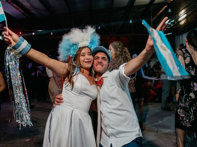 El casamiento de Mauricio y Marina en Luján de Cuyo, Mendoza 94